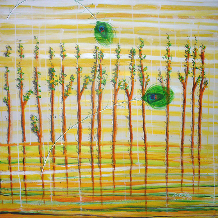 LIFE-3- 36×36 INCHES
